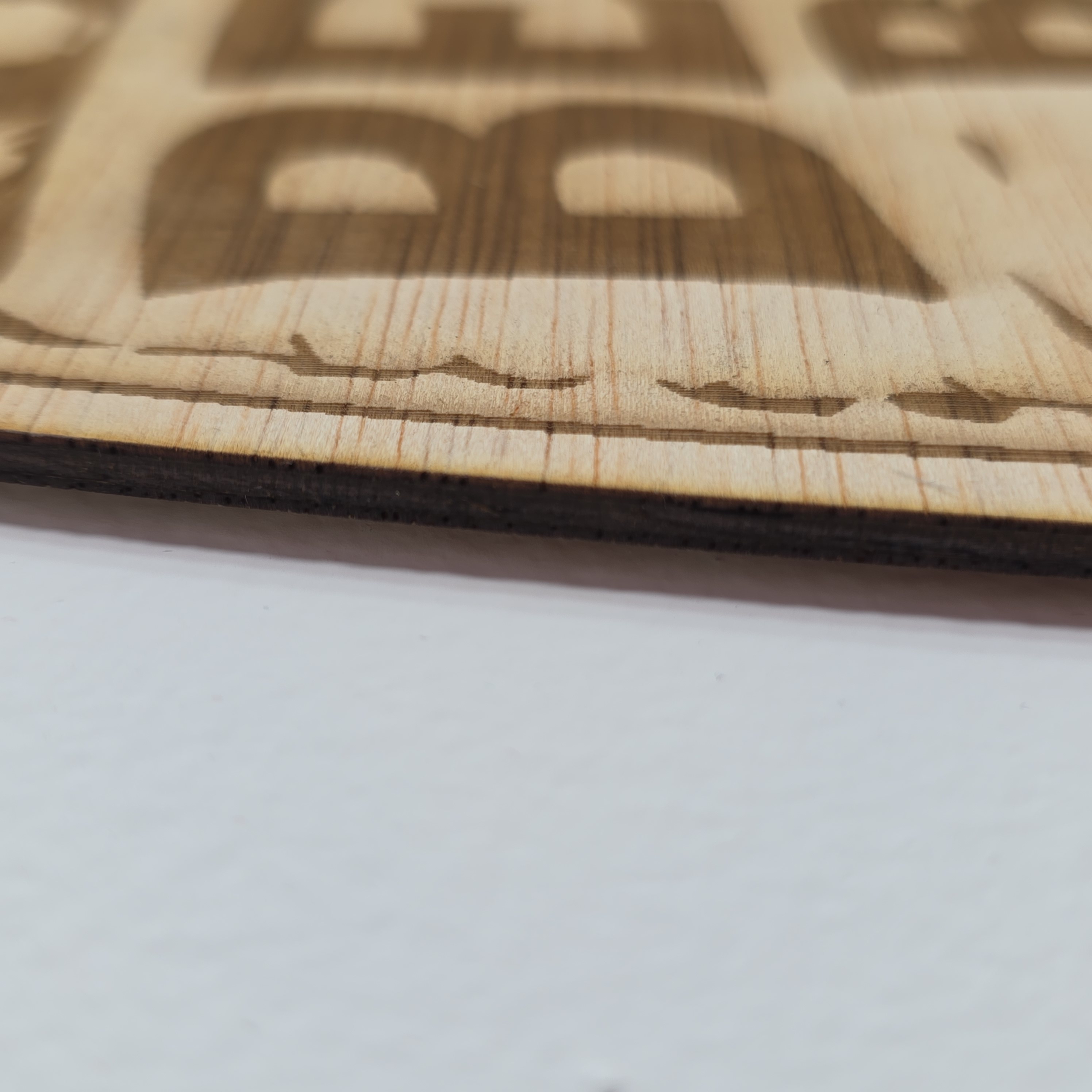 Tabla Surf decorativa de madera "Beach Bar"