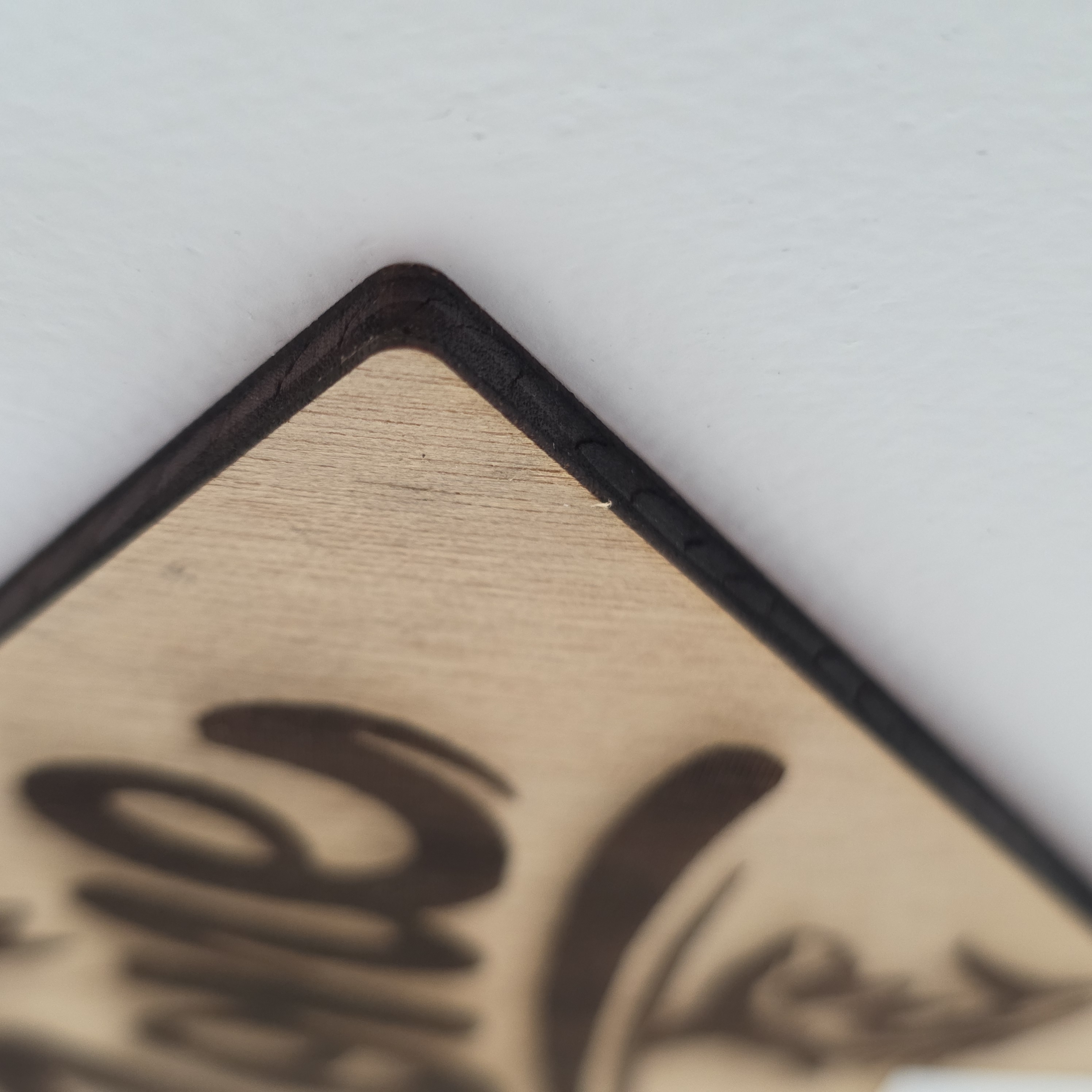 Cartel decorativo de madera “Shark Zone”