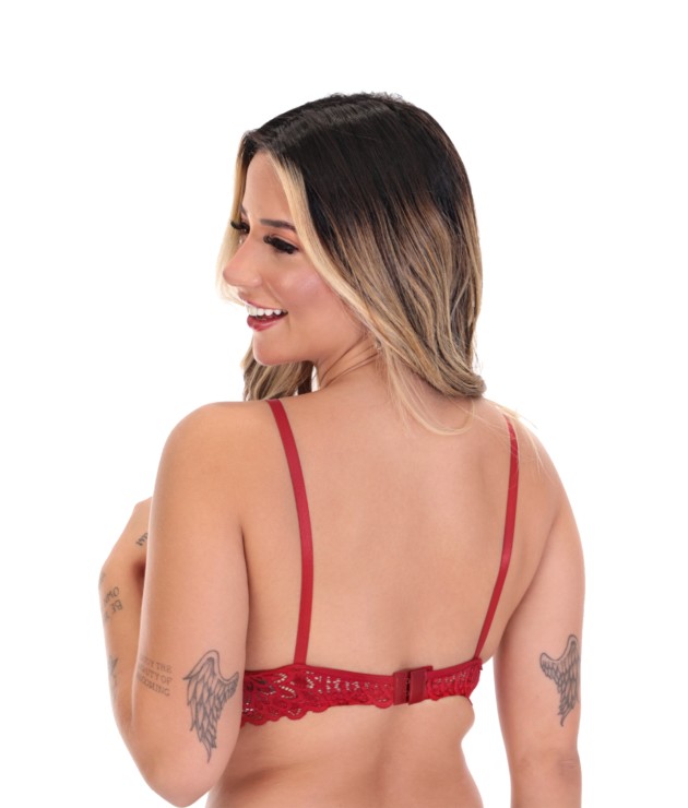 Soutien decotado sem bojo – Leona