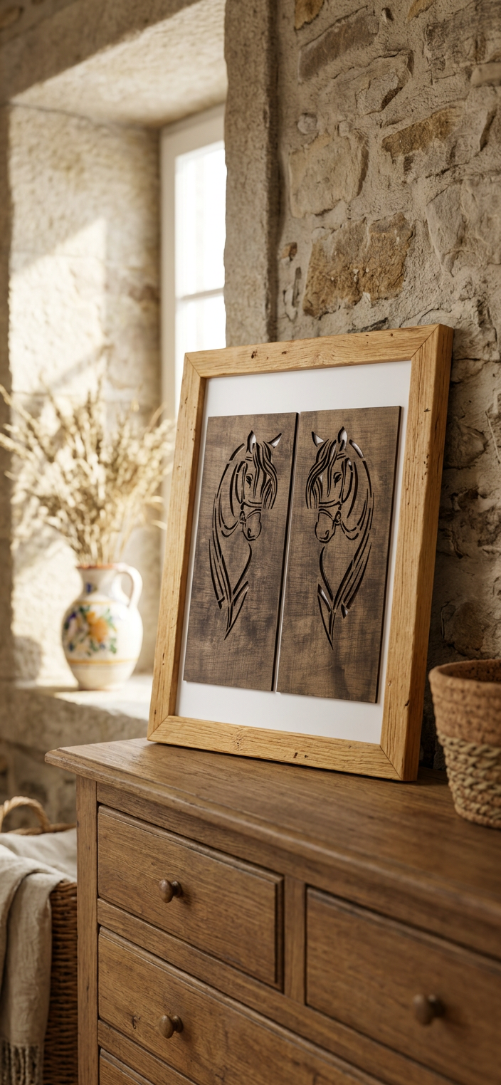 Quadro Os Cavalos