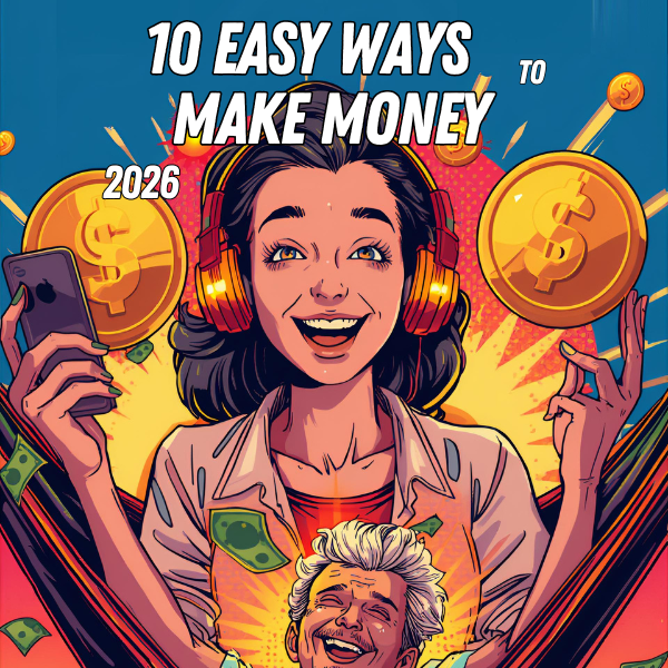 10 Easy Ways to Make Money 2026