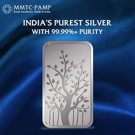 MMTC-PAMP Silver Bar