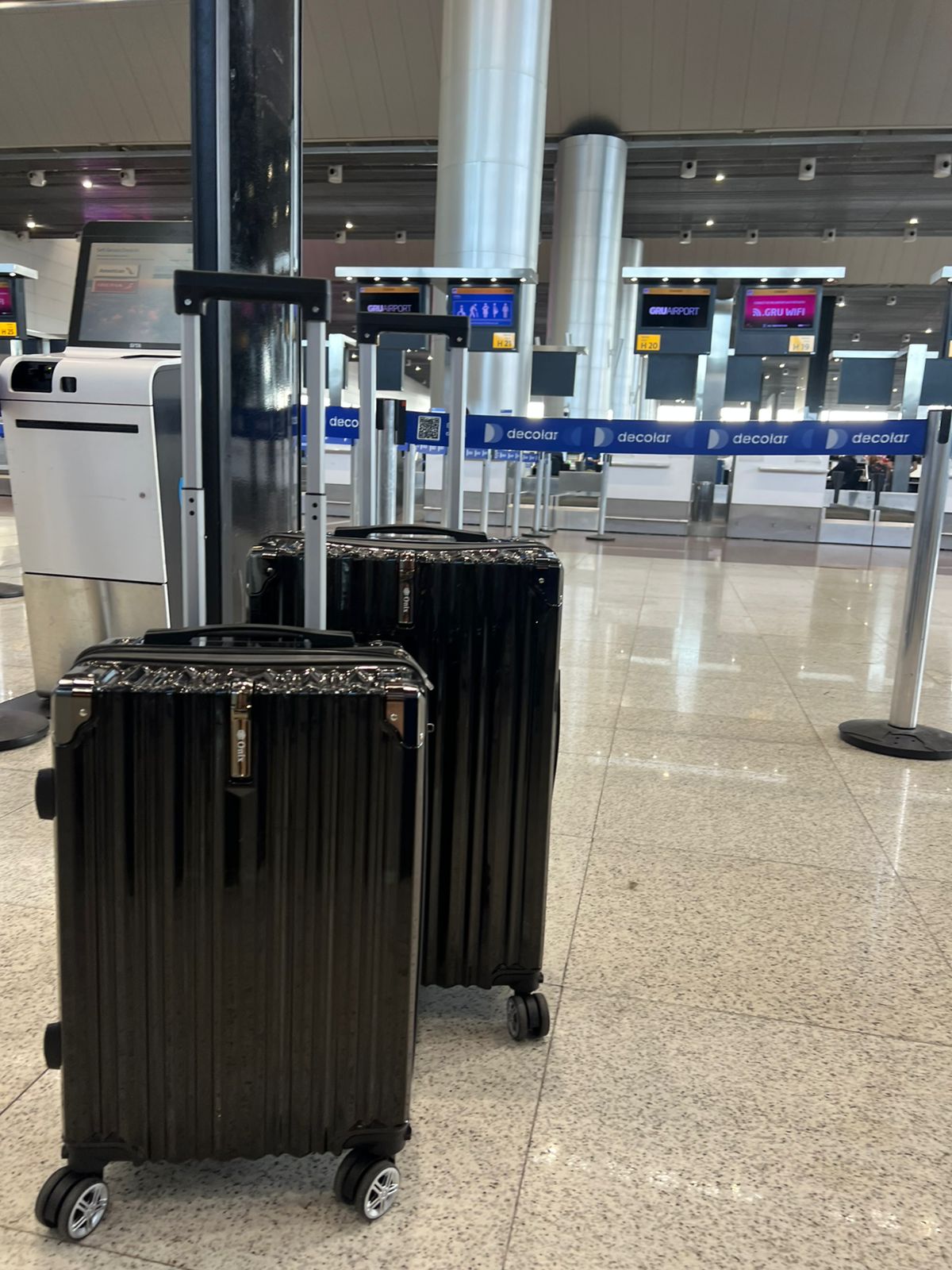 Conjunto de Malas Policarbonato