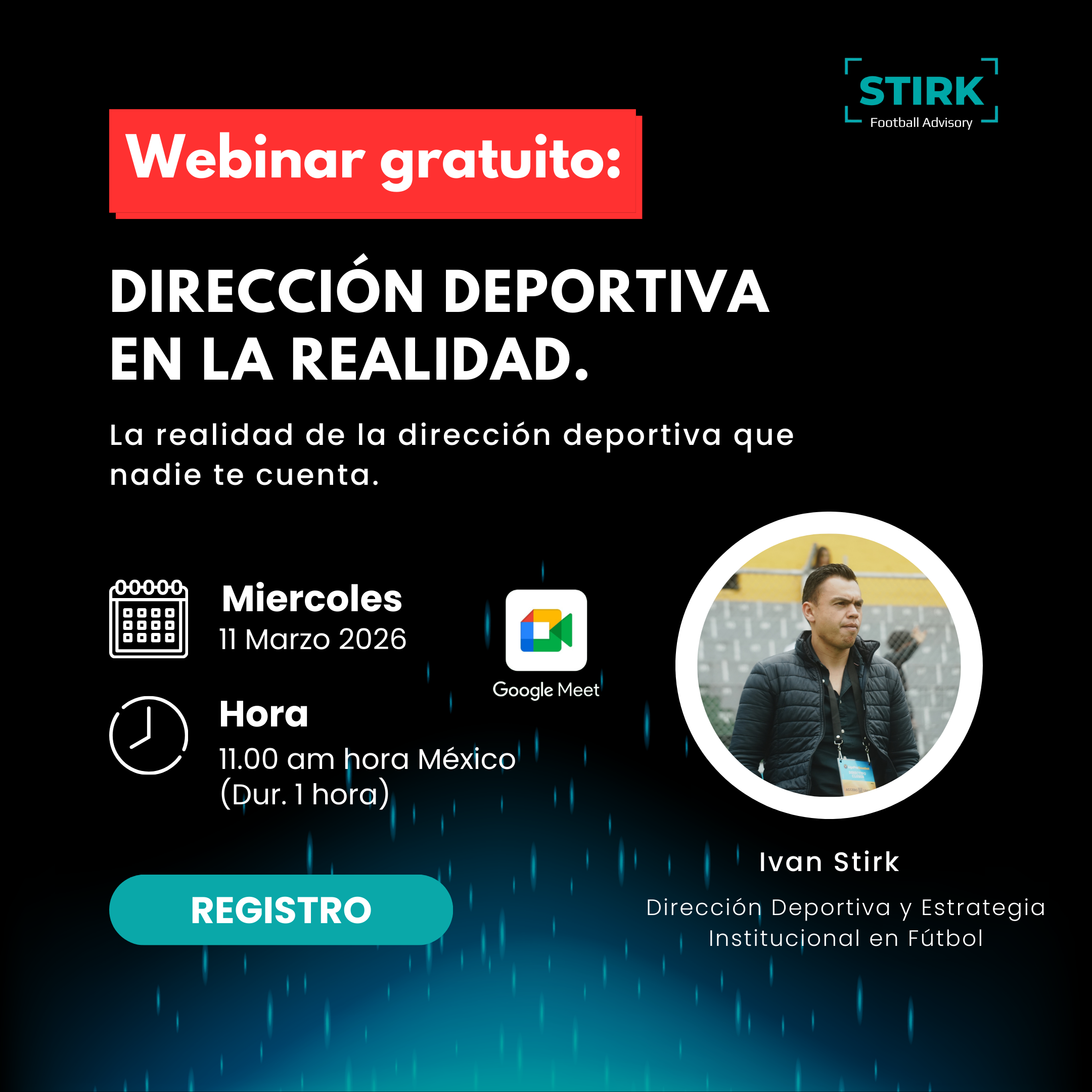 DIRECCIÓN DEPORTIVA EN LA REALIDAD.