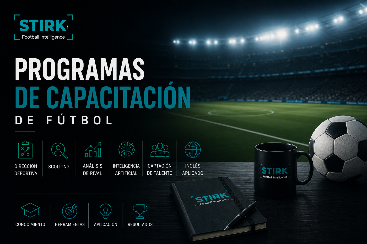 Programas de capacitación de Futbol.