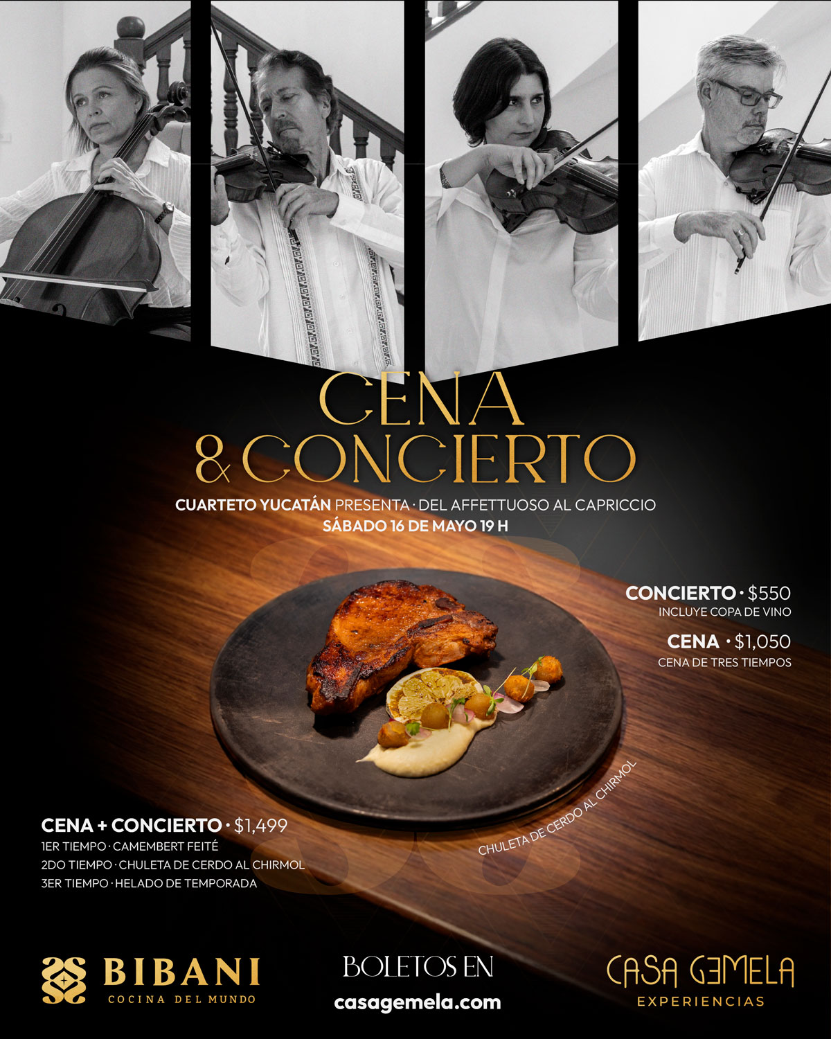 Cuarteto Yucatán