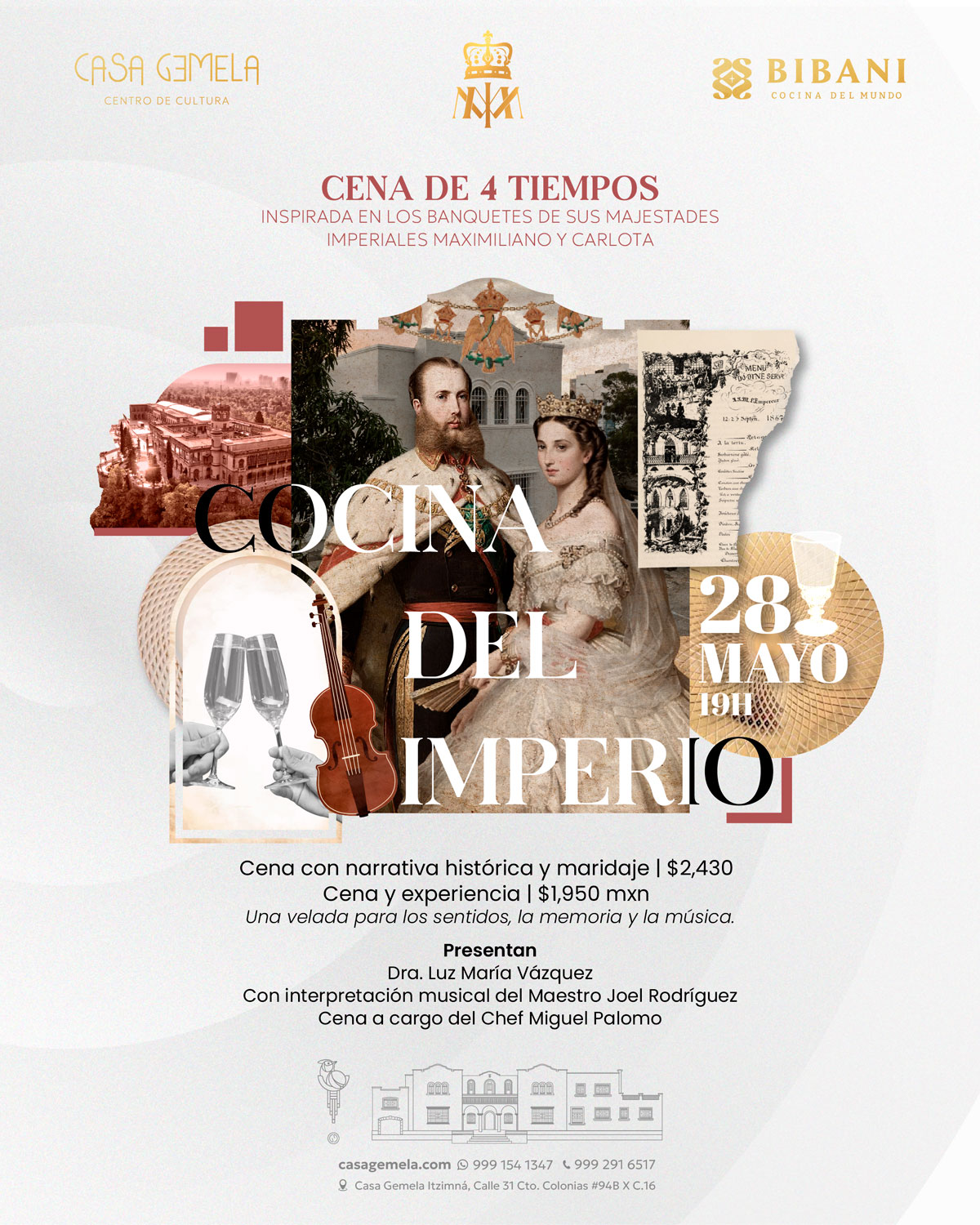Cocina del imperio