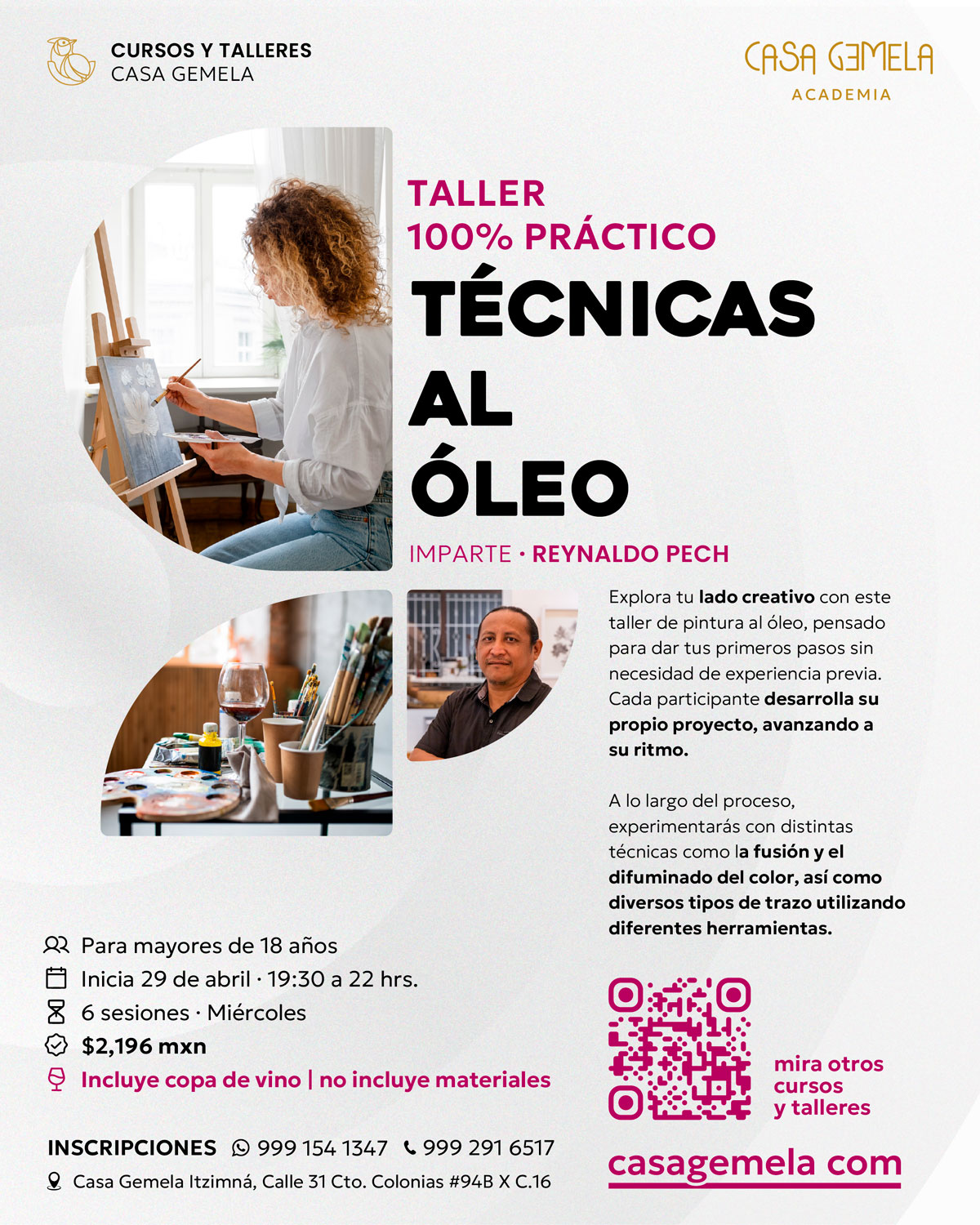 Técnicas al óleo