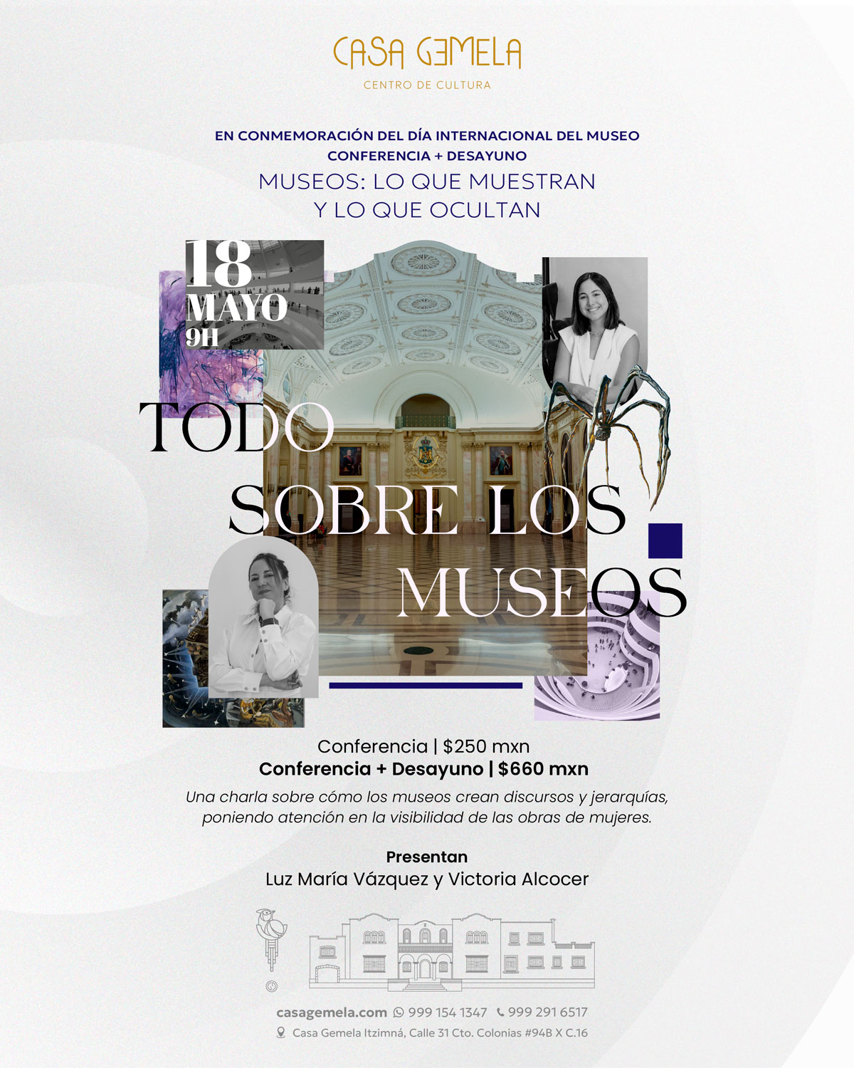 Todo sobre los museos