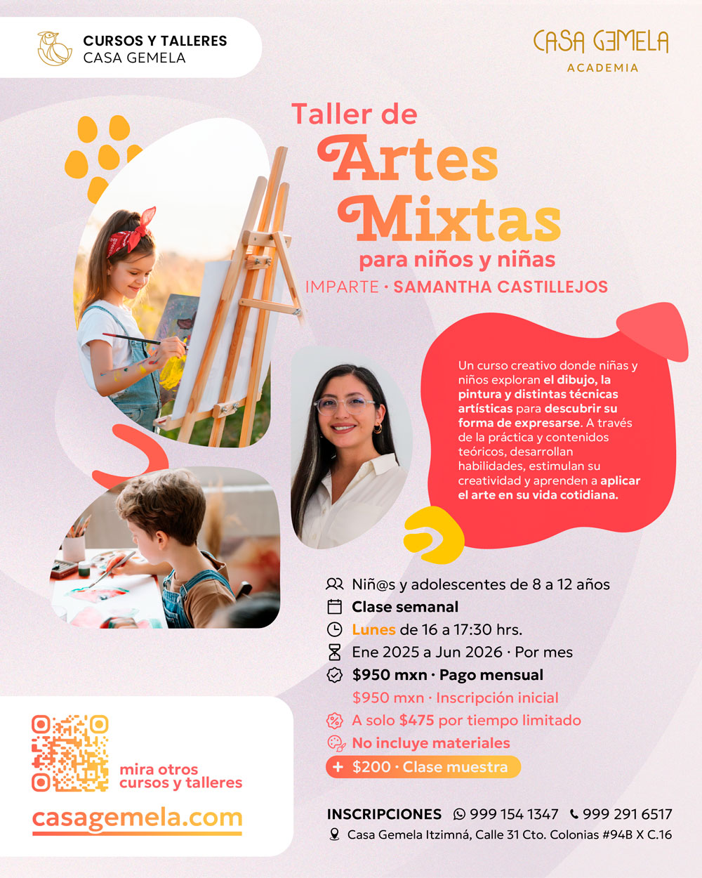 Taller de artes mixtas