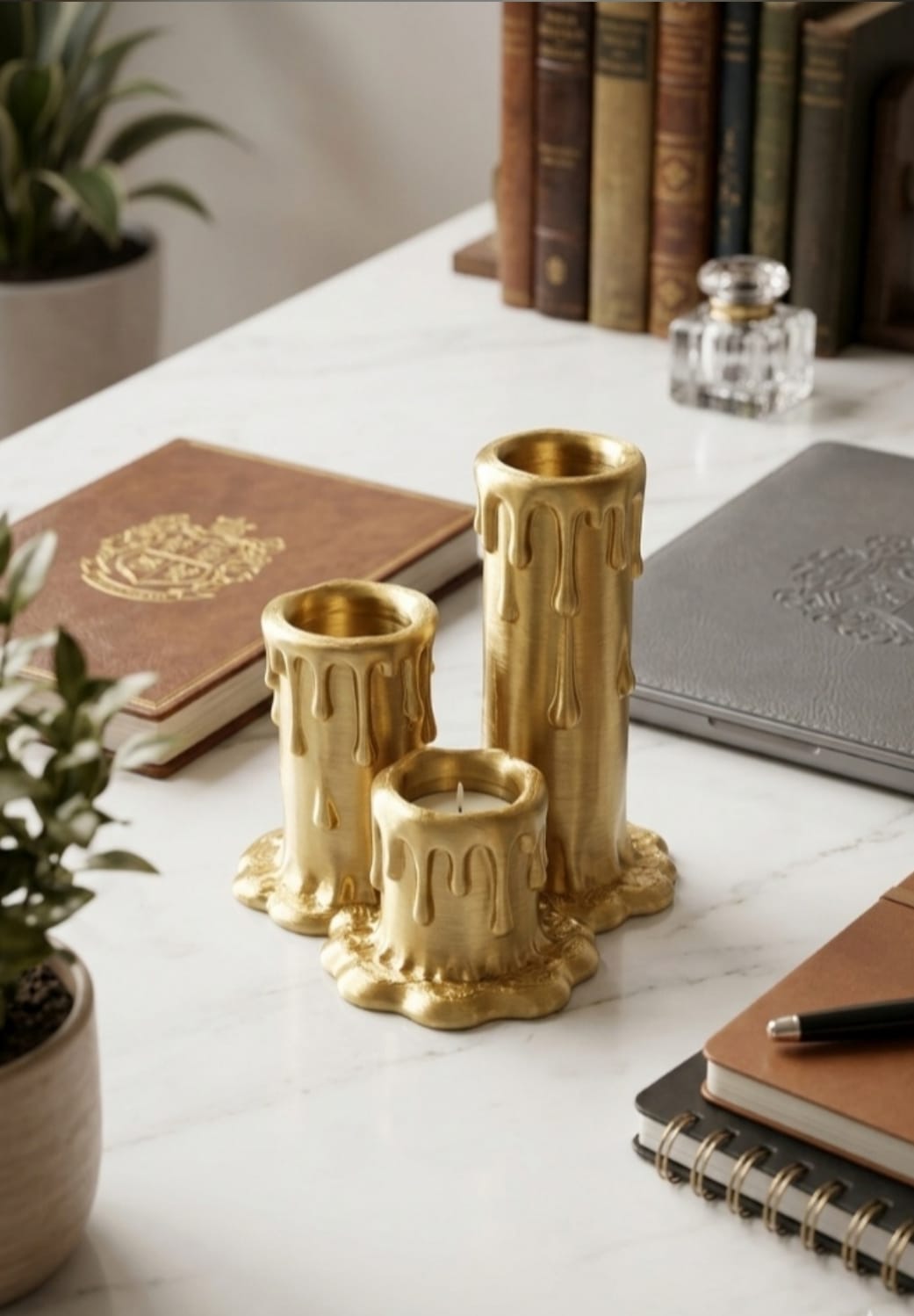 Yakamoz 3d YAPAY MUM İÇİN ŞAMDAN