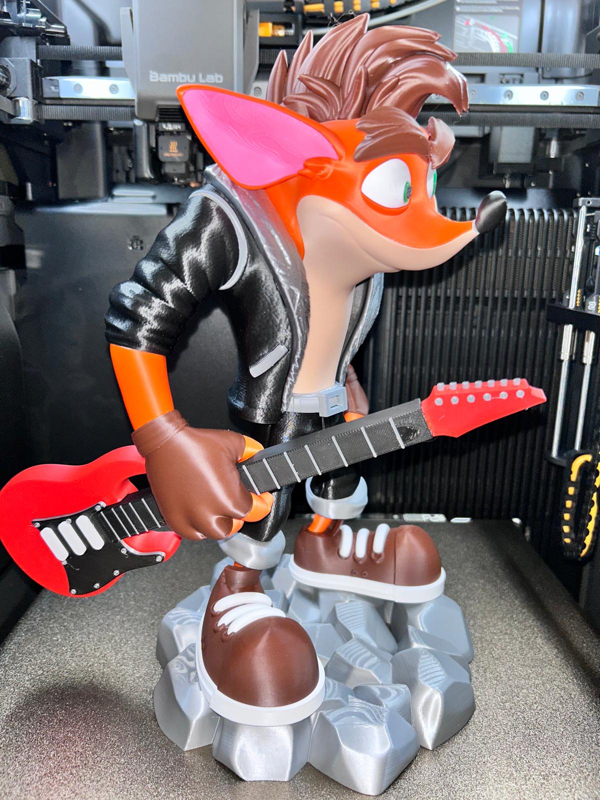 Crash Bandicoot Figürü