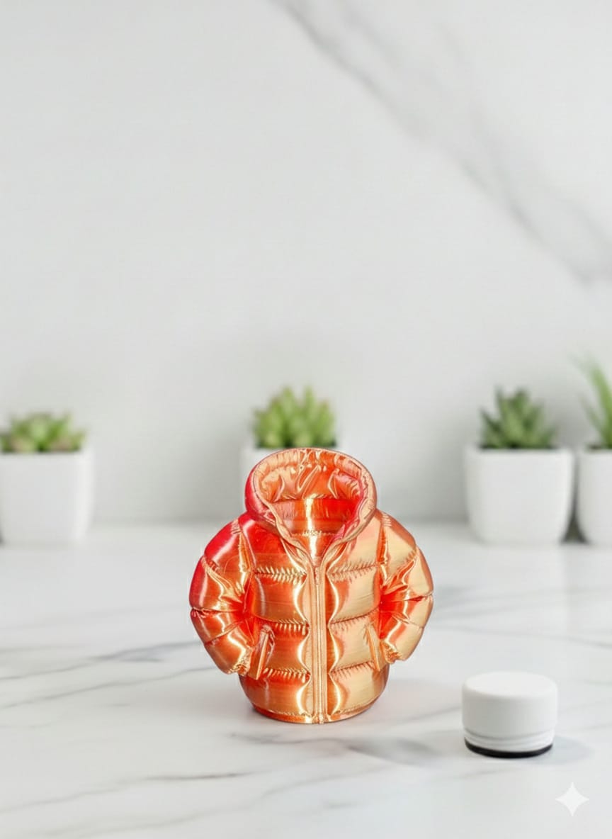 Yakamoz 3d KİŞİLEŞTİRİLEN RENKLERDE ELLER CEPTE ŞİŞME MONT GÖRÜNÜMLÜ KALEMLIK