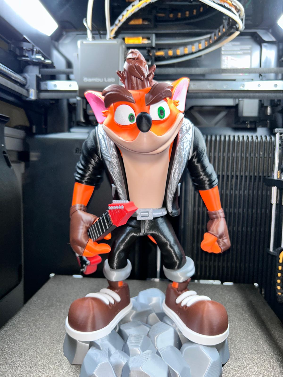 Crash Bandicoot Figürü