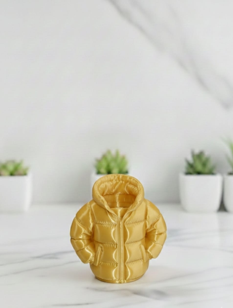 Yakamoz 3d KİŞİLEŞTİRİLEN RENKLERDE ELLER CEPTE ŞİŞME MONT GÖRÜNÜMLÜ KALEMLIK