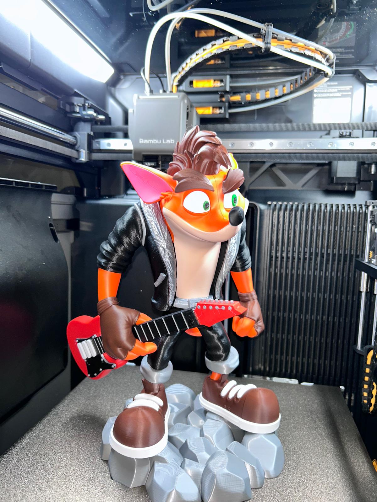 Crash Bandicoot Figürü