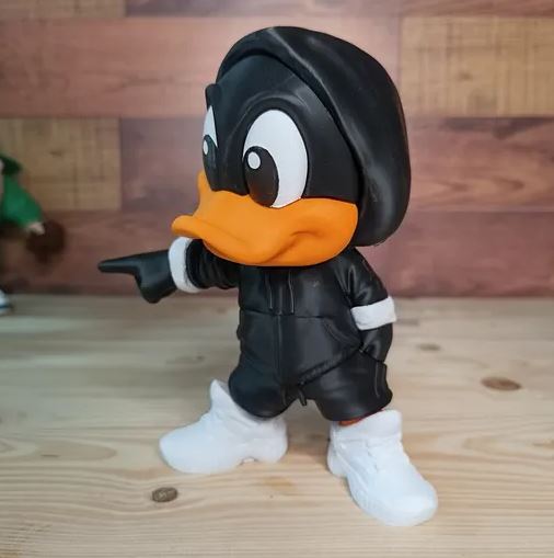 Baby Daffy Duck Figürü