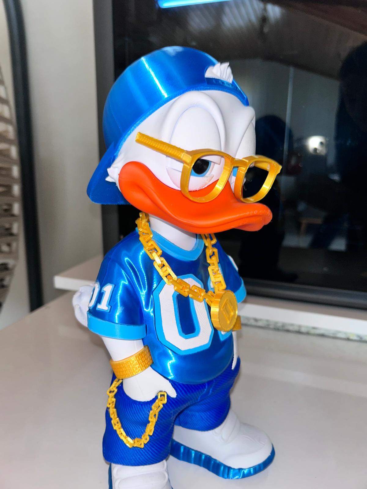 Yakamoz 3d Premium Tasarım Ördek Figür