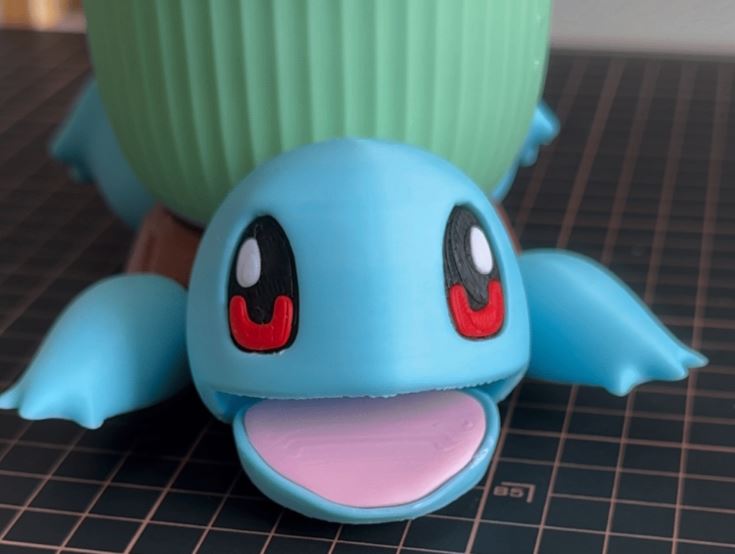 Sevimli Kaplumbağa Bardak Altlığı