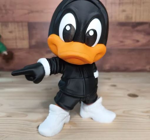 Baby Daffy Duck Figürü