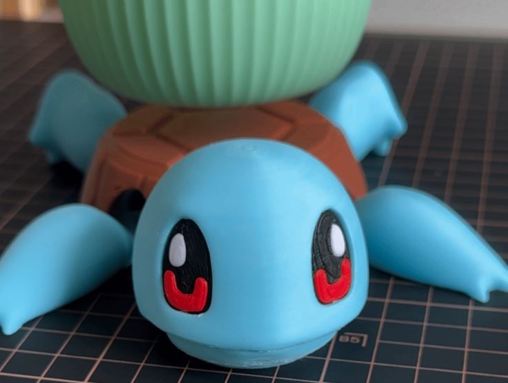 Sevimli Kaplumbağa Bardak Altlığı