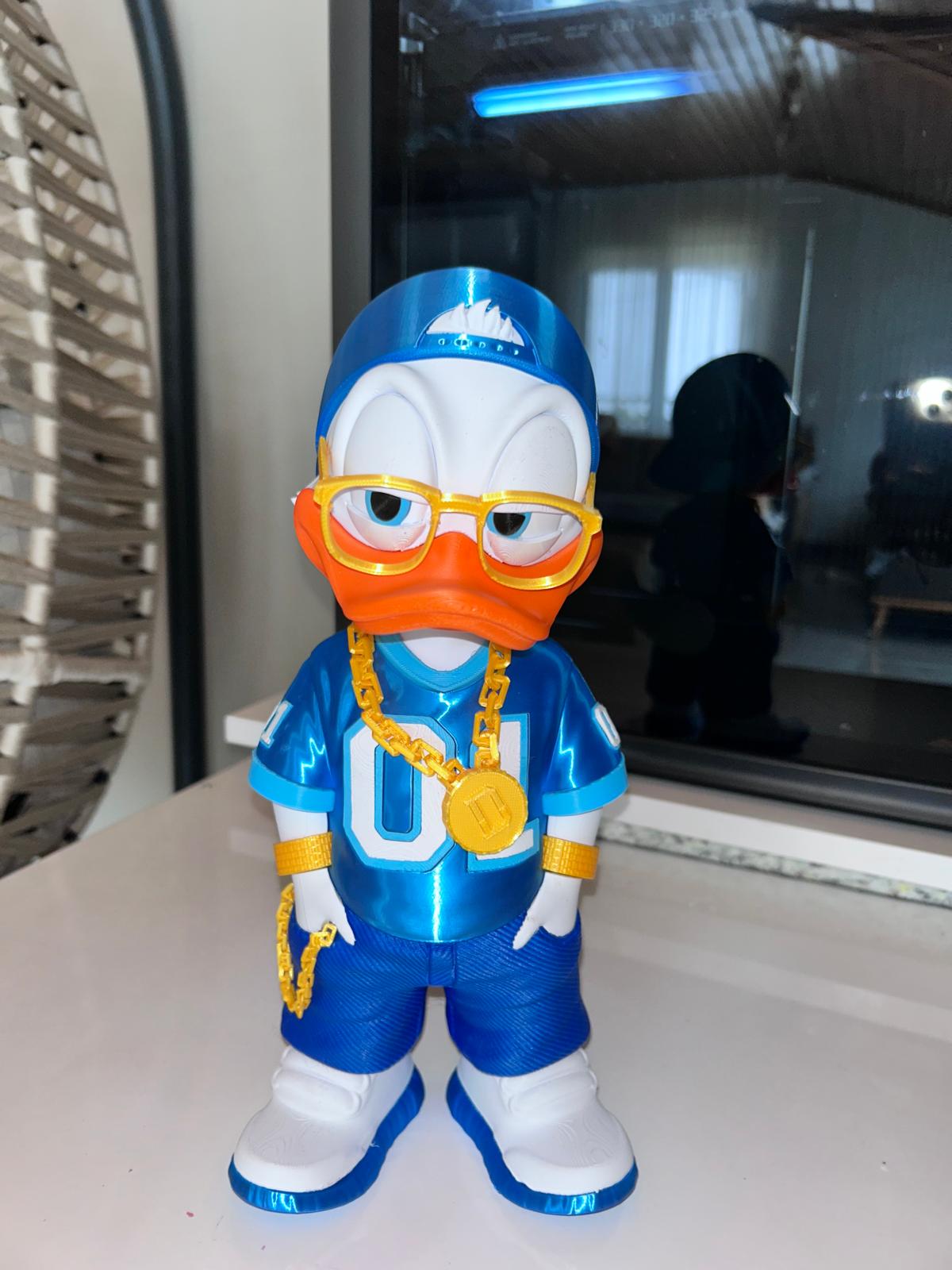 Yakamoz 3d Premium Tasarım Ördek Figür