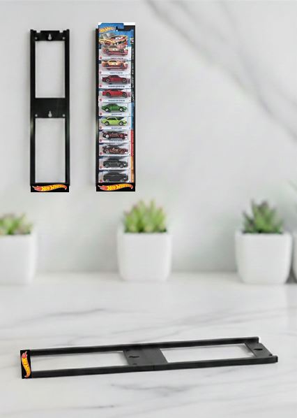 Yakamoz 3d HOTWHEELS DUVAR RAFI