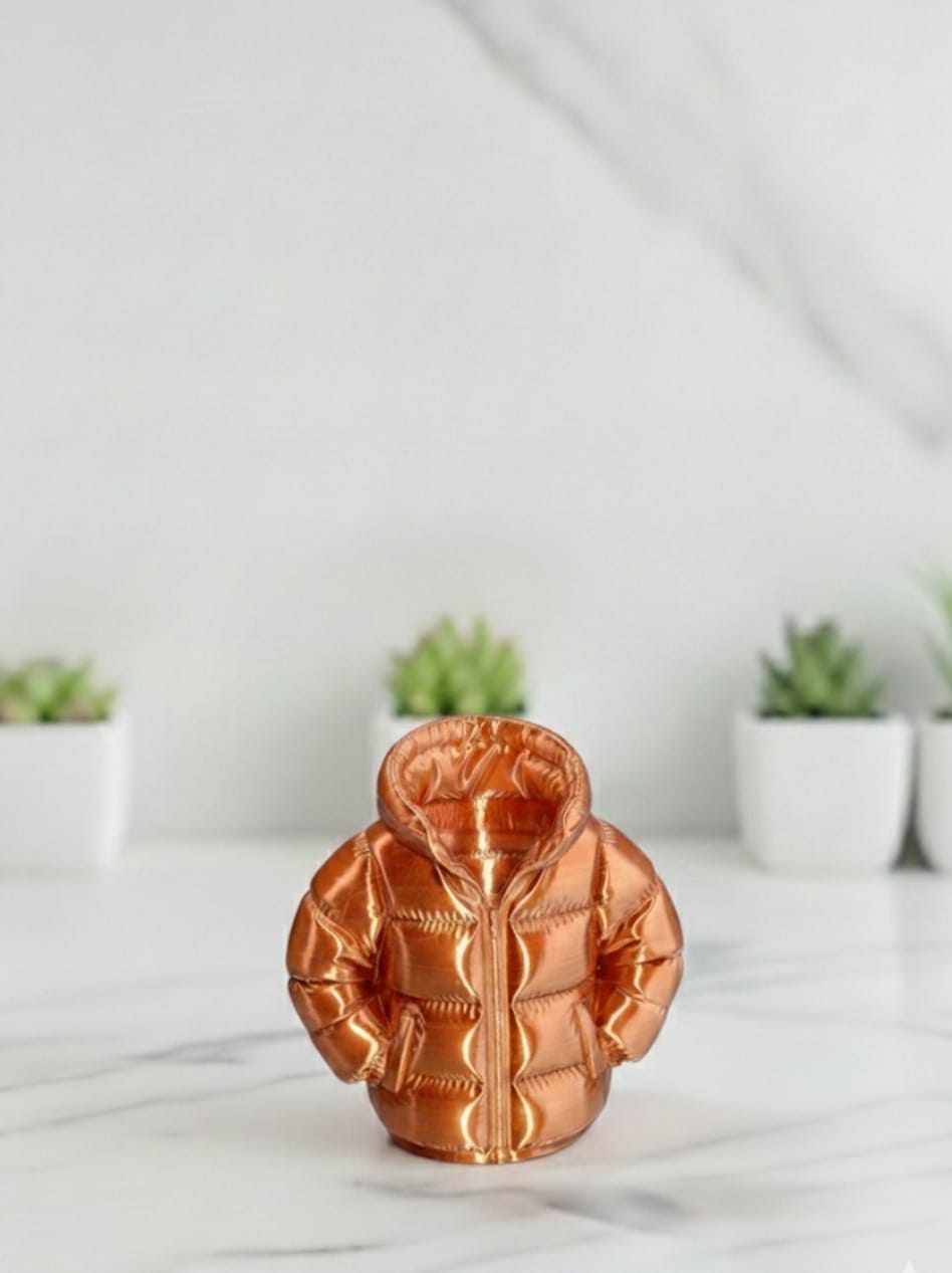 Yakamoz 3d KİŞİLEŞTİRİLEN RENKLERDE ELLER CEPTE ŞİŞME MONT GÖRÜNÜMLÜ KALEMLIK