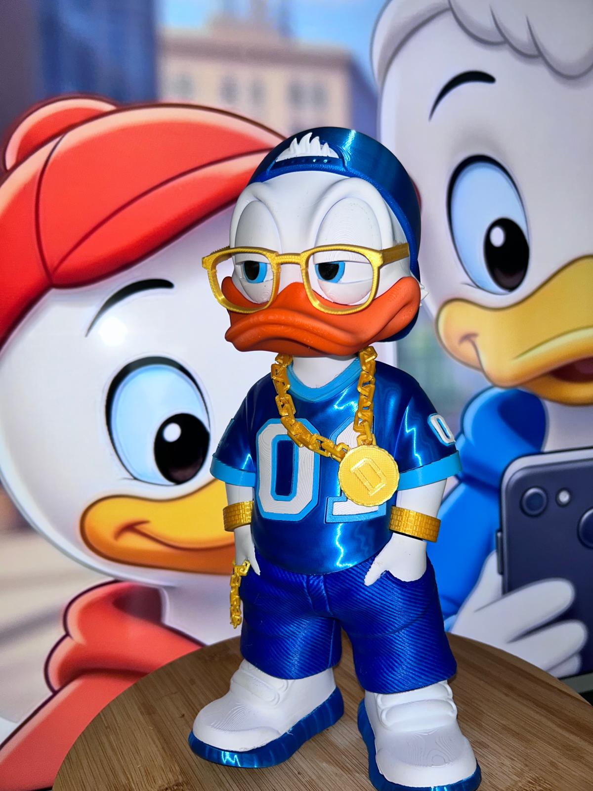 Yakamoz 3d Premium Tasarım Ördek Figür