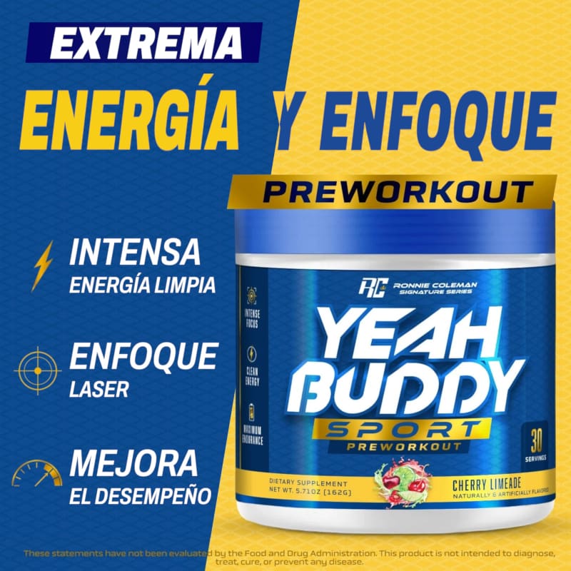 RC® Yeah Buddy Sport Pre-Entreno