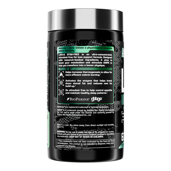 Nutrex® Lipo 6 Stim-Free