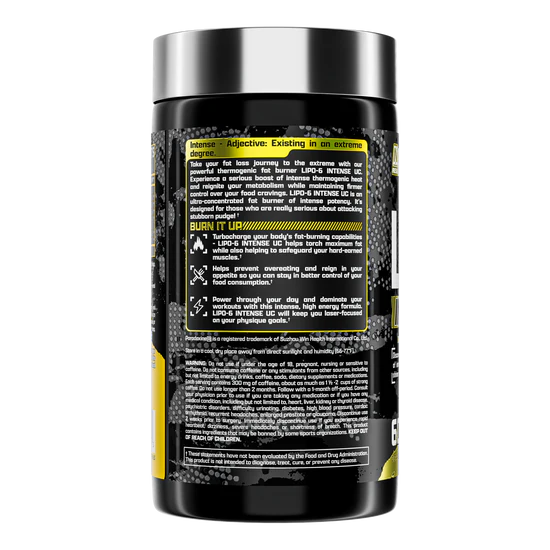Nutrex® LIPO6 Intense Ultra Concentrate