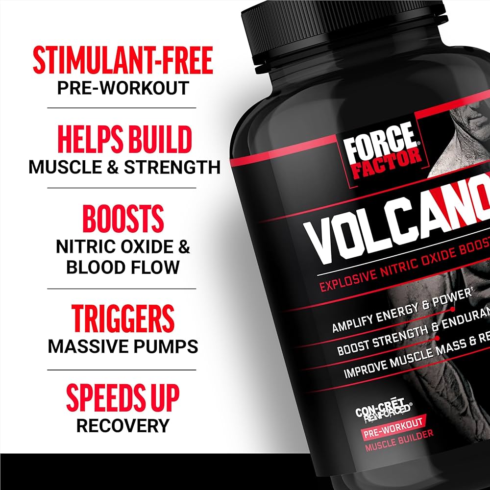 Force Factor® VolcaNO®