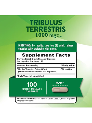 Natures Truth® Tribulus Terrestris 1000 mg