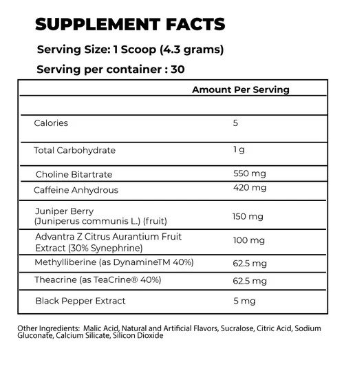 RC® Yeah Buddy Xtreme Pre-Workout