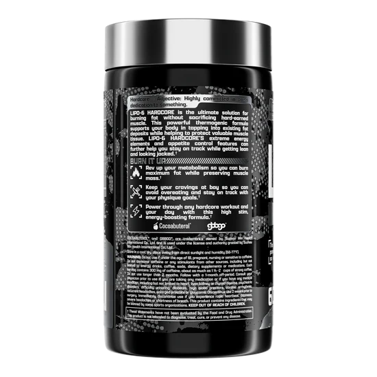 Nutrex® Lipo 6 Hardcore