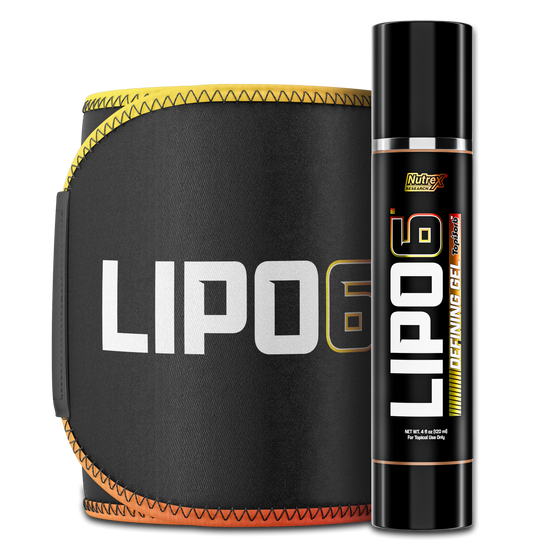 Nutrex® Gel Reductor Lipo 6 + Faja