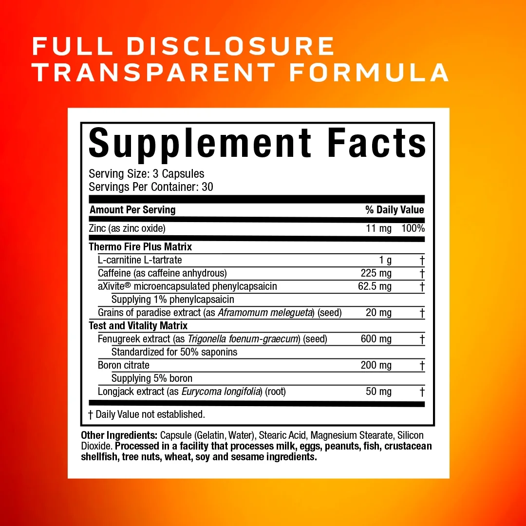 MuscleTech® Alpha Test