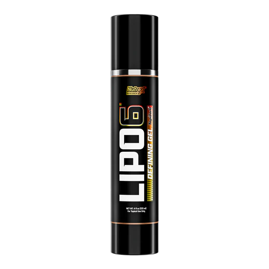 Nutrex® Gel Reductor Lipo 6 + Faja