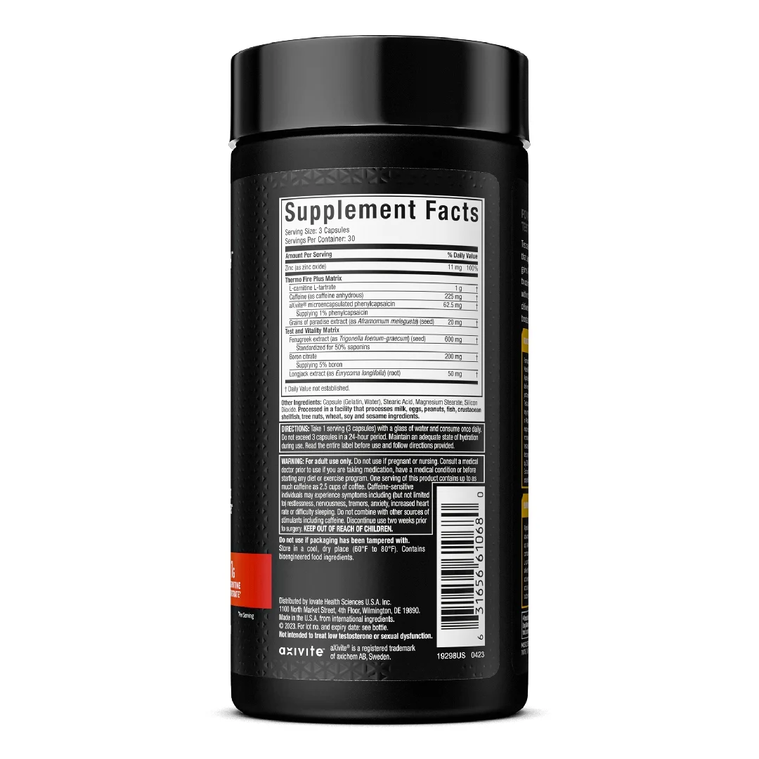 MuscleTech® Alpha Test