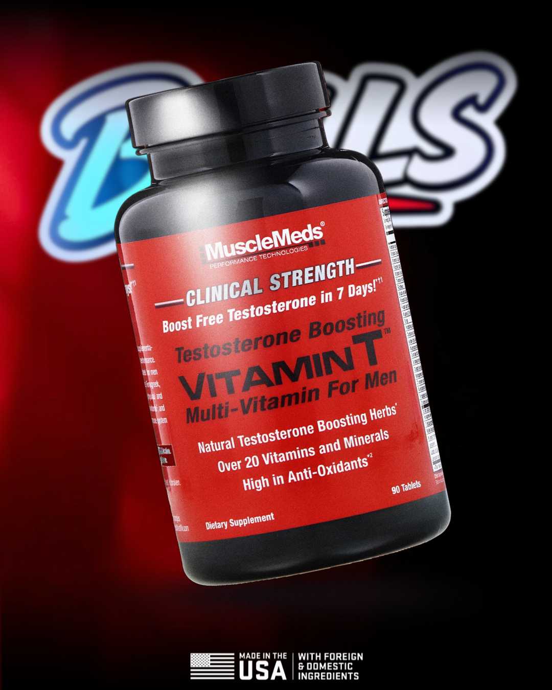 Vitamin T Multi-Vitamin para Hombres