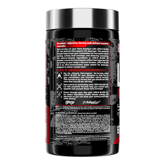 Nutrex® LIPO-6 Black Ultra Concentrate