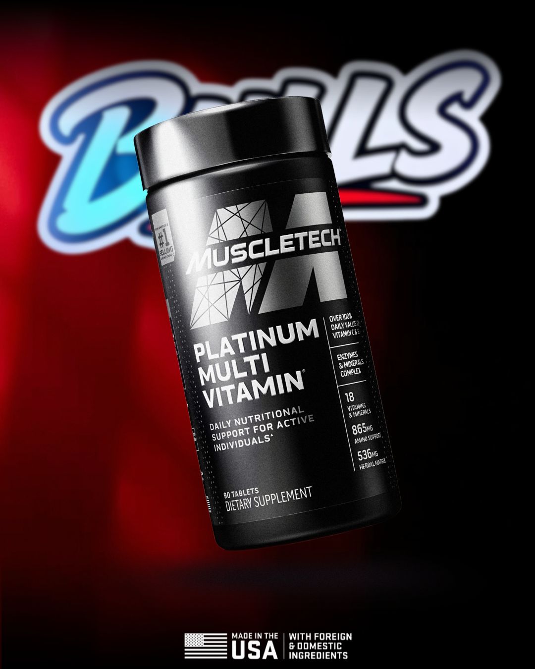 MuscleTech™ Platinum Multivitamin®