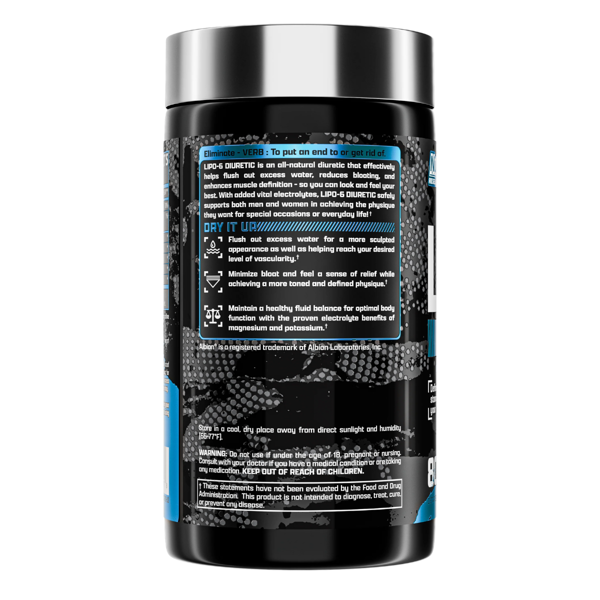 Nutrex® LIPO6 Diuretic