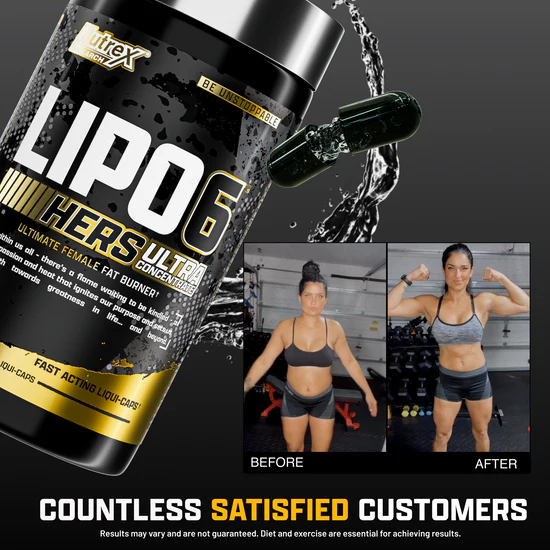 Nutrex® Lipo 6 Hers Ultra Concentrado