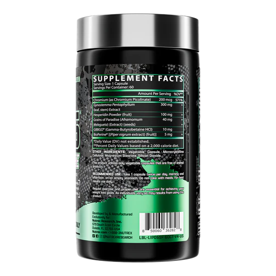 Nutrex® Lipo 6 Stim-Free