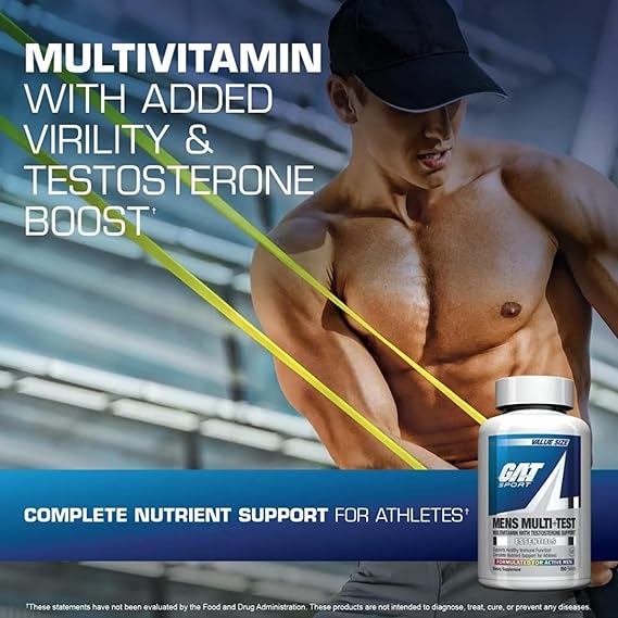 GAT Sport® Men's Multi+Test