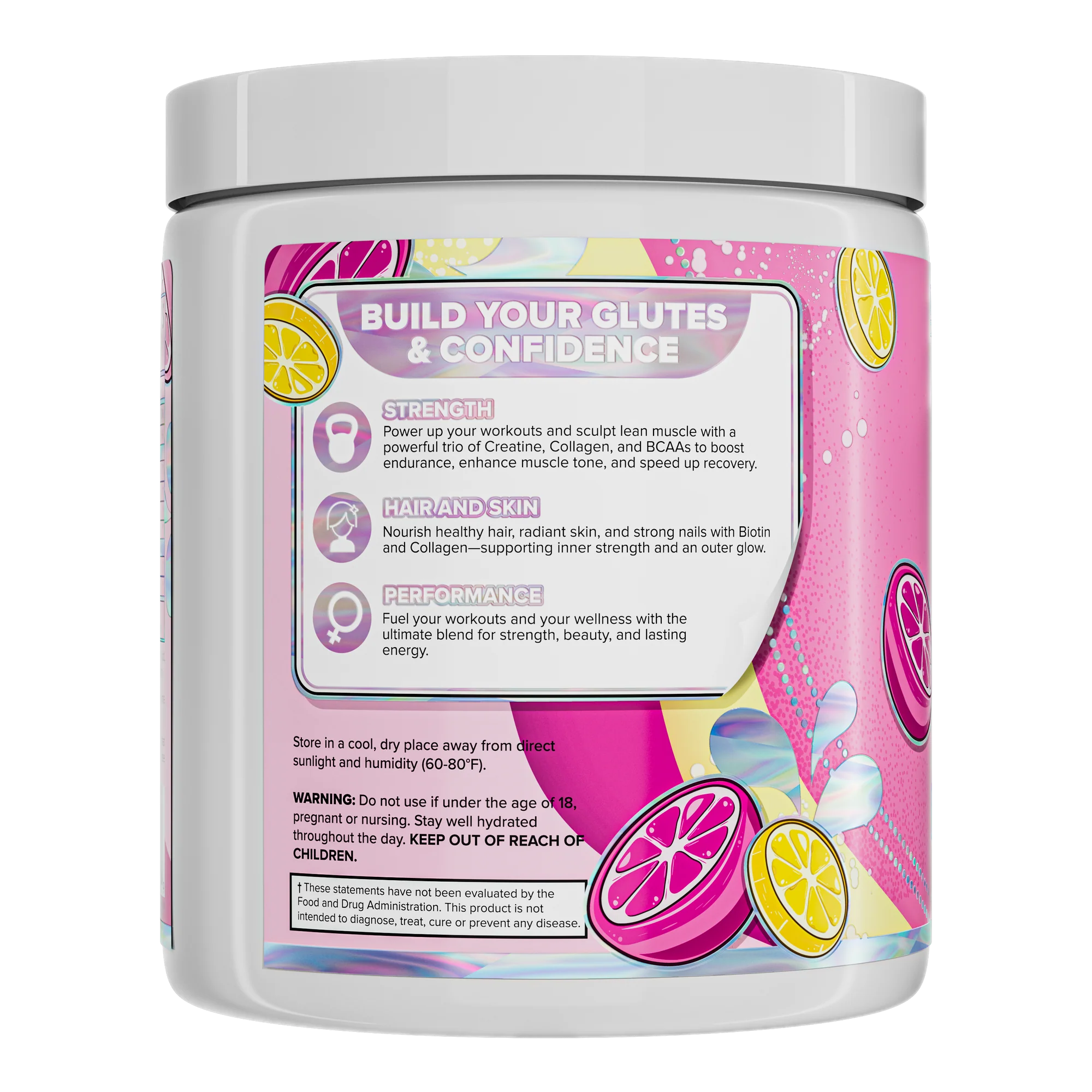 Nutrex® Creatina para Mujeres