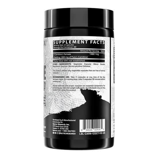 Nutrex® L-Carnitine 1000