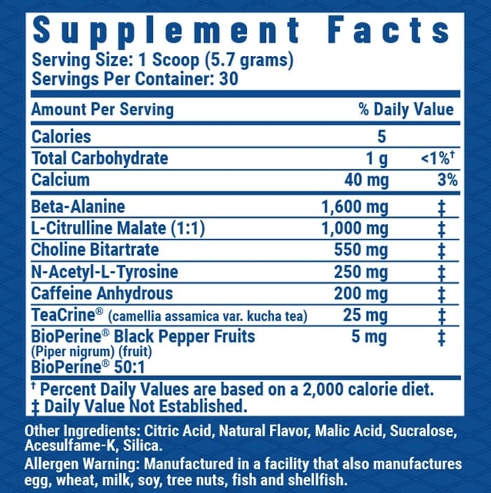 RC® Yeah Buddy Sport Pre-Entreno